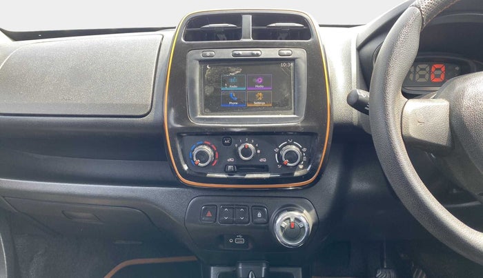 2019 Renault Kwid CLIMBER 1.0 AMT, Petrol, Automatic, 46,678 km, Air Conditioner