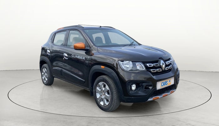 2019 Renault Kwid CLIMBER 1.0 AMT, Petrol, Automatic, 46,678 km, Right Front Diagonal