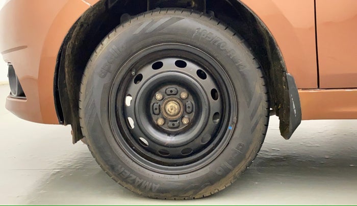 2017 Tata TIGOR XT PETROL, Petrol, Manual, 65,169 km, Left Front Wheel