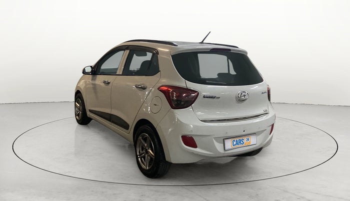 2016 Hyundai Grand i10 SPORTZ 1.2 KAPPA VTVT, Petrol, Manual, 67,236 km, Left Back Diagonal