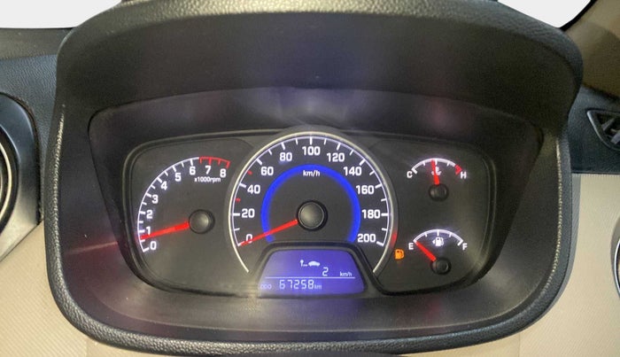 2016 Hyundai Grand i10 SPORTZ 1.2 KAPPA VTVT, Petrol, Manual, 67,236 km, Odometer Image