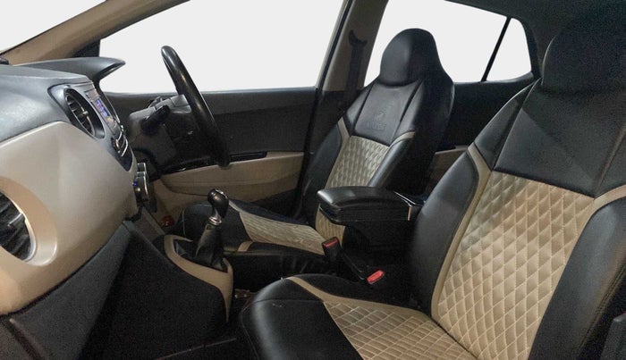 2016 Hyundai Grand i10 SPORTZ 1.2 KAPPA VTVT, Petrol, Manual, 67,236 km, Right Side Front Door Cabin