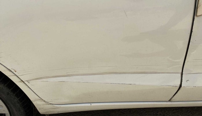 2013 Honda Amaze 1.2L I-VTEC S, Petrol, Manual, 52,034 km, Right rear door - Slightly dented