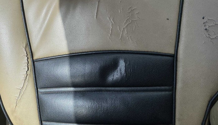2013 Honda Amaze 1.2L I-VTEC S, Petrol, Manual, 52,034 km, Second-row left seat - Cover slightly torn
