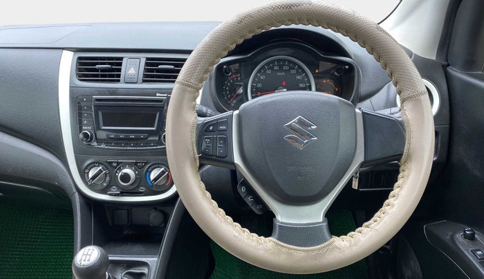 2019 Maruti Celerio X ZXI, Petrol, Manual, 32,853 km, Steering Wheel Close Up