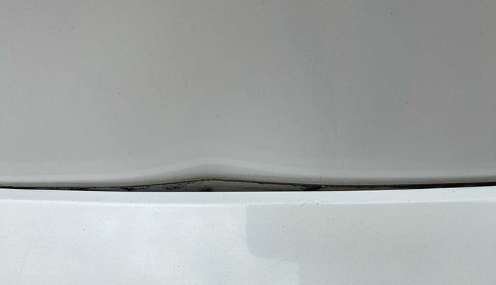2019 Maruti Celerio X ZXI, Petrol, Manual, 32,853 km, Dicky (Boot door) - Slightly dented