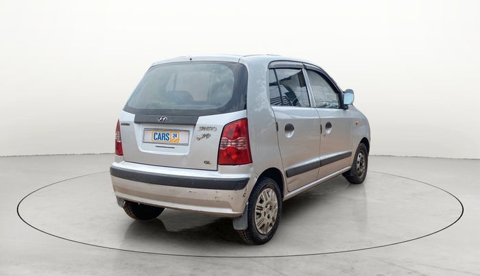 2010 Hyundai Santro Xing GL, Petrol, Manual, 65,916 km, Right Back Diagonal