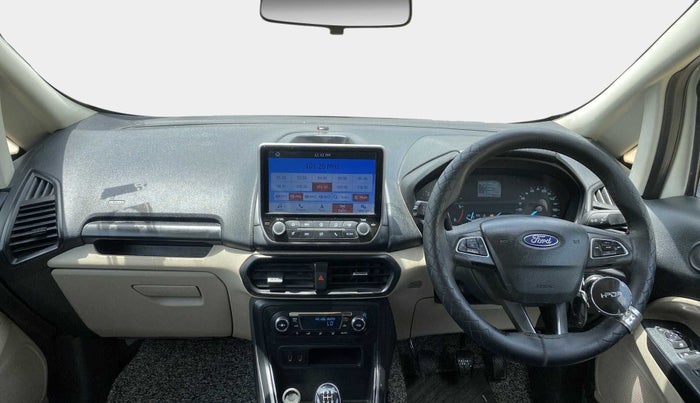 2019 Ford Ecosport TREND+ 1.5L DIESEL, Diesel, Manual, 56,871 km, Dashboard