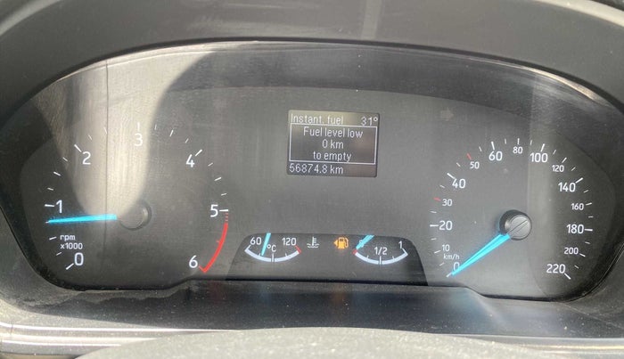 2019 Ford Ecosport TREND+ 1.5L DIESEL, Diesel, Manual, 56,871 km, Odometer Image