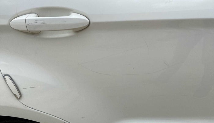 2019 Ford Ecosport TREND+ 1.5L DIESEL, Diesel, Manual, 56,871 km, Right rear door - Minor scratches