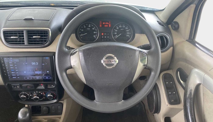 2014 Nissan Terrano XL (P), Petrol, Manual, 82,146 km, Steering Wheel Close Up