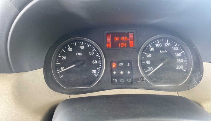 2014 Nissan Terrano XL (P), Petrol, Manual, 82,146 km, Odometer Image