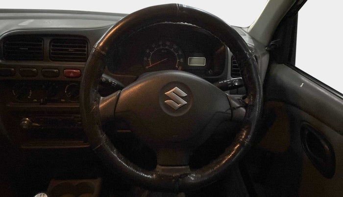 2011 Maruti Alto K10 LXI, Petrol, Manual, 18,835 km, Steering Wheel Close Up