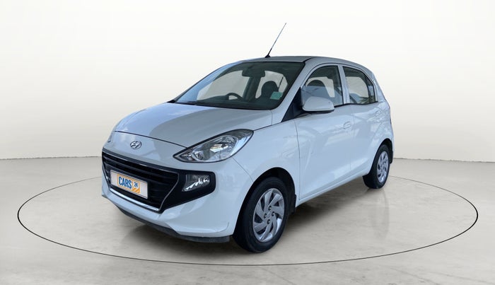 2021 Hyundai NEW SANTRO SPORTZ MT, Petrol, Manual, 33,718 km, Left Front Diagonal