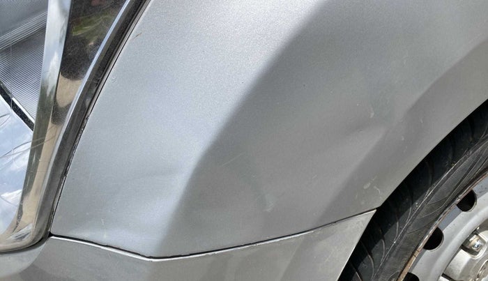 2018 Hyundai Eon ERA +, Petrol, Manual, 43,571 km, Left fender - Slightly dented
