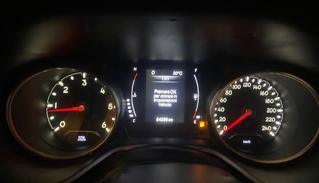 2019 Jeep Compass SPORT PLUS 2.0 DIESEL, Diesel, Manual, 54,030 km, Odometer Image