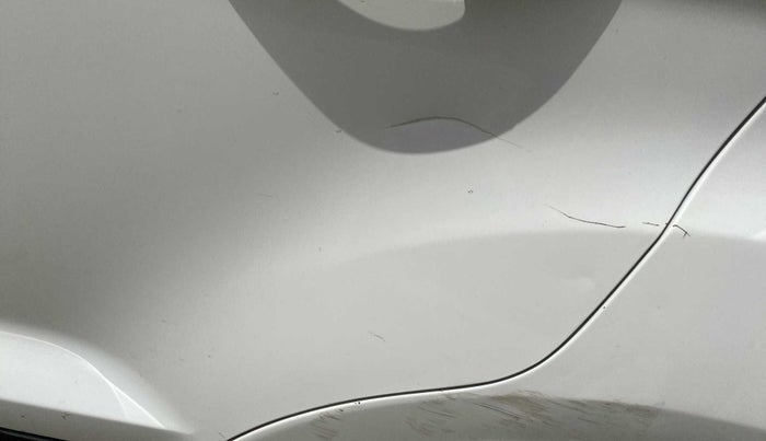 2017 Ford Ecosport TREND 1.5L PETROL, Petrol, Manual, 77,492 km, Rear left door - Slightly dented