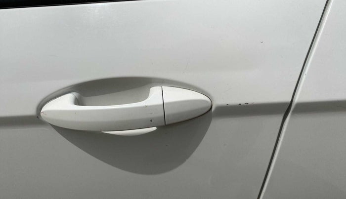2017 Ford Ecosport TREND 1.5L PETROL, Petrol, Manual, 77,492 km, Front passenger door - Slightly dented