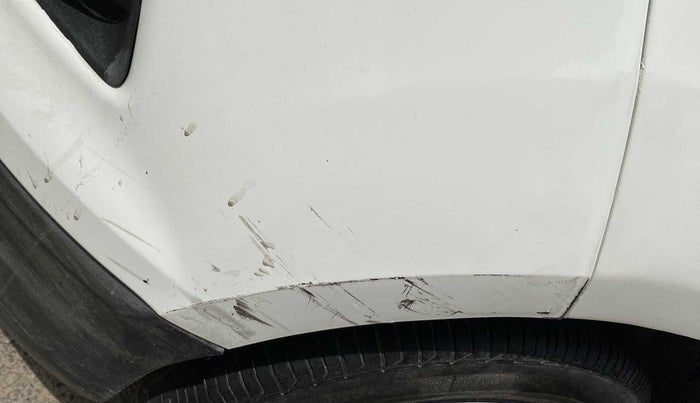 2017 Ford Ecosport TREND 1.5L PETROL, Petrol, Manual, 77,492 km, Front bumper - Minor scratches