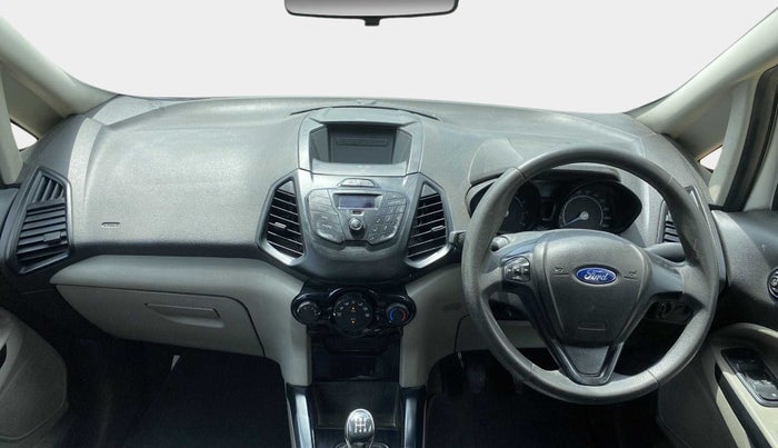 2017 Ford Ecosport TREND 1.5L PETROL, Petrol, Manual, 77,492 km, Dashboard