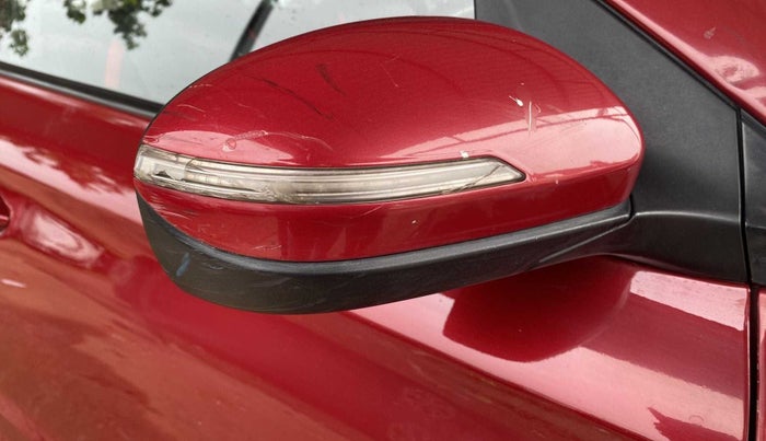 2018 Hyundai Elite i20 SPORTZ 1.2, Petrol, Manual, 98,616 km, Right rear-view mirror - Indicator light has minor damage