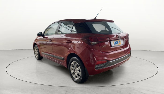 2018 Hyundai Elite i20 SPORTZ 1.2, Petrol, Manual, 98,616 km, Left Back Diagonal