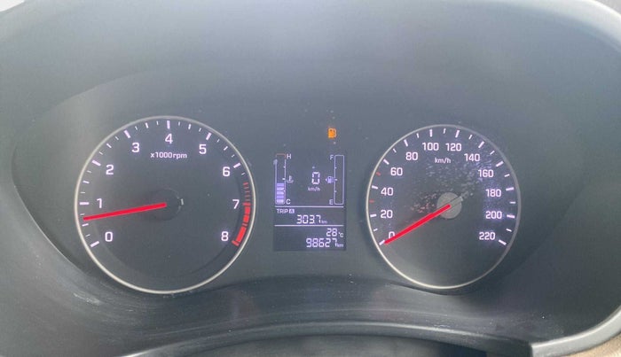 2018 Hyundai Elite i20 SPORTZ 1.2, Petrol, Manual, 98,616 km, Odometer Image