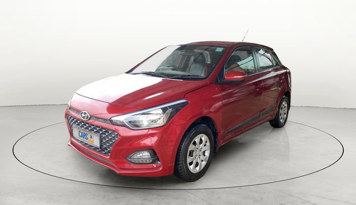 2018 Hyundai Elite i20 SPORTZ 1.2, Petrol, Manual, 98,616 km, Left Front Diagonal