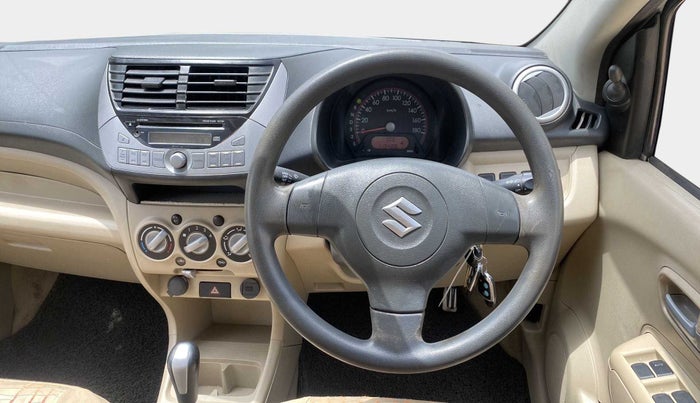 2013 Maruti A Star VXI (ABS) AT, Petrol, Automatic, 1,15,483 km, Steering Wheel Close Up