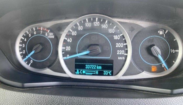 2018 Ford FREESTYLE TITANIUM 1.2 PETROL, Petrol, Manual, 33,693 km, Odometer Image