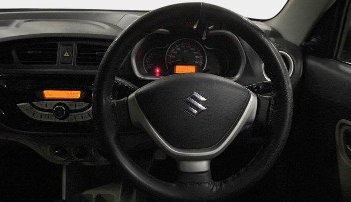 2017 Maruti Alto K10 VXI, Petrol, Manual, 29,268 km, Steering Wheel Close Up
