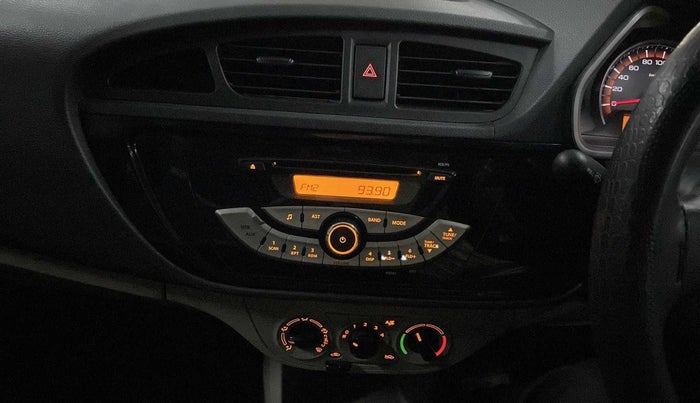 2017 Maruti Alto K10 VXI, Petrol, Manual, 29,268 km, Infotainment system - AM/FM Radio - Not Working