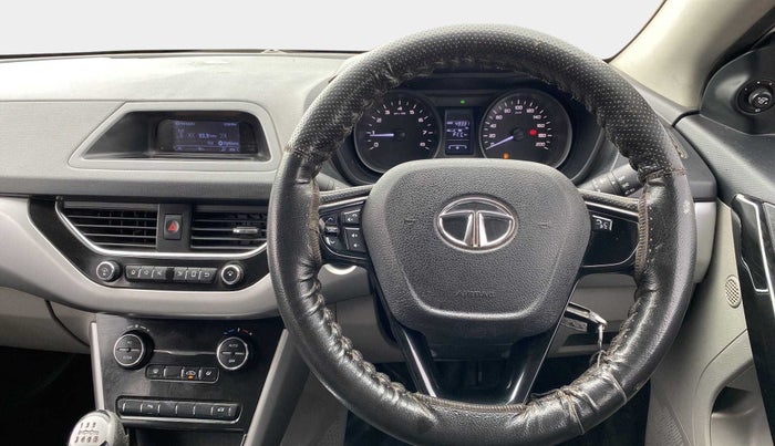 2018 Tata NEXON XT PETROL, Petrol, Manual, 49,327 km, Steering Wheel Close Up