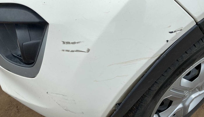 2018 Tata NEXON XT PETROL, Petrol, Manual, 49,327 km, Front bumper - Minor scratches