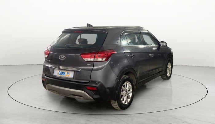 2018 Hyundai Creta SX 1.6 PETROL, Petrol, Manual, 65,148 km, Right Back Diagonal
