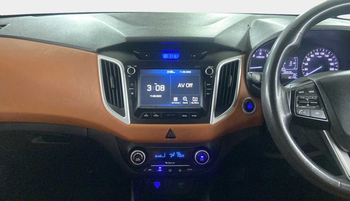 2018 Hyundai Creta SX 1.6 PETROL, Petrol, Manual, 65,148 km, Infotainment System