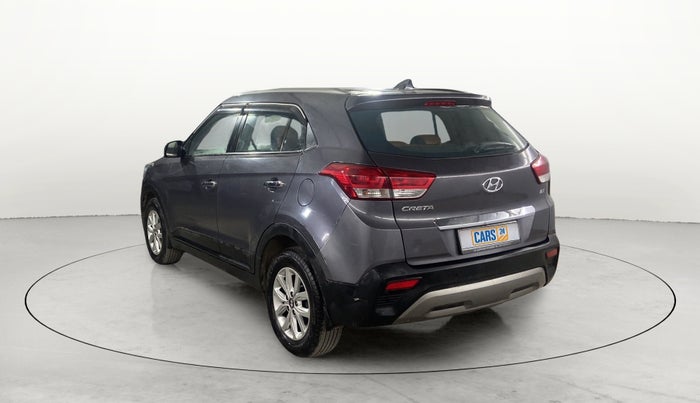 2018 Hyundai Creta SX 1.6 PETROL, Petrol, Manual, 65,148 km, Left Back Diagonal