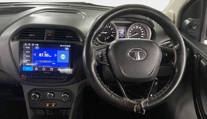 2017 Tata TIGOR XT PETROL, Petrol, Manual, 65,280 km, Steering Wheel Close Up