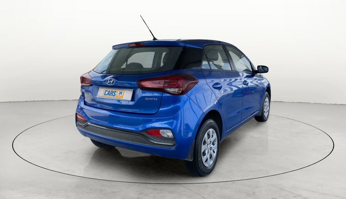 2018 Hyundai Elite i20 SPORTZ 1.2, Petrol, Manual, 15,961 km, Right Back Diagonal