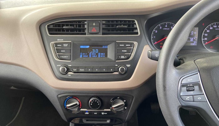 2018 Hyundai Elite i20 SPORTZ 1.2, Petrol, Manual, 15,961 km, Air Conditioner