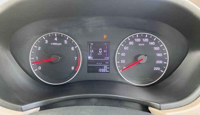 2018 Hyundai Elite i20 SPORTZ 1.2, Petrol, Manual, 15,961 km, Odometer Image