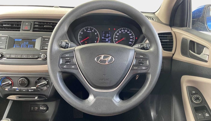 2018 Hyundai Elite i20 SPORTZ 1.2, Petrol, Manual, 15,961 km, Steering Wheel Close Up