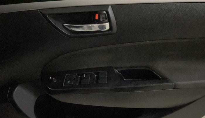 2014 Maruti Swift VXI, Petrol, Manual, 80,580 km, Driver Side Door Panels Control