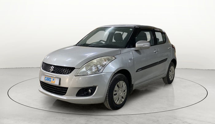 2014 Maruti Swift VXI, Petrol, Manual, 80,580 km, Left Front Diagonal