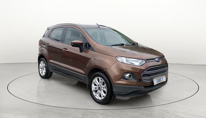 2016 Ford Ecosport TITANIUM 1.5L PETROL AT, CNG, Automatic, 55,639 km, SRP