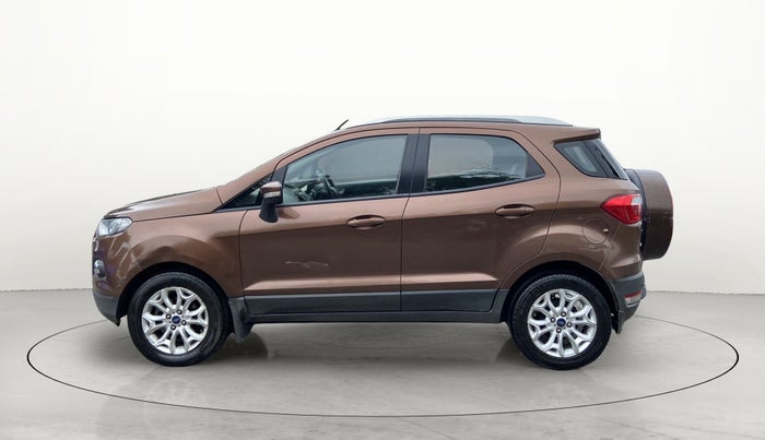 2016 Ford Ecosport TITANIUM 1.5L PETROL AT, CNG, Automatic, 55,639 km, Left Side