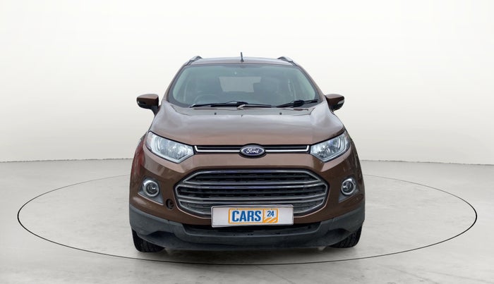 2016 Ford Ecosport TITANIUM 1.5L PETROL AT, CNG, Automatic, 55,639 km, Highlights