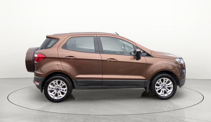 2016 Ford Ecosport TITANIUM 1.5L PETROL AT, CNG, Automatic, 55,639 km, Right Side View