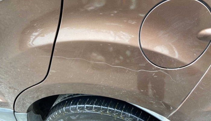2016 Ford Ecosport TITANIUM 1.5L PETROL AT, CNG, Automatic, 55,639 km, Left quarter panel - Minor scratches