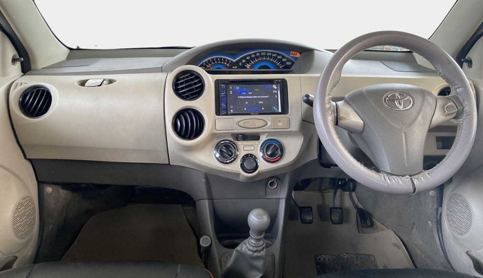 2015 Toyota Etios Liva GD, Diesel, Manual, 59,819 km, Dashboard
